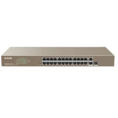 Tenda TEF1226P 24 Port PoE Switch