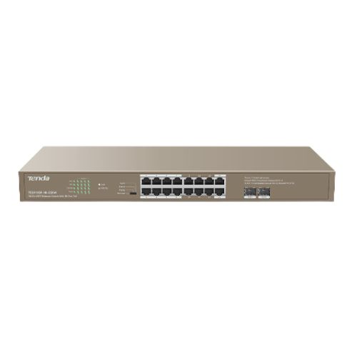 Tenda TEG1118P 16 Port PoE Switch
