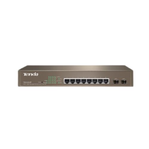 Tenda TEG3210P 8 Port Managed PoE Switch