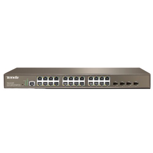 Tenda TEG3224P 24 PoE Managed Switch