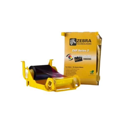 Zebra Black ZXP Series 3 Ribbon