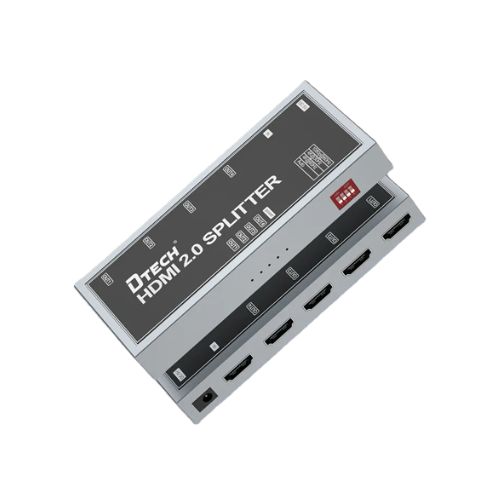 Dtech DT 7214 4K HDMI Splitter