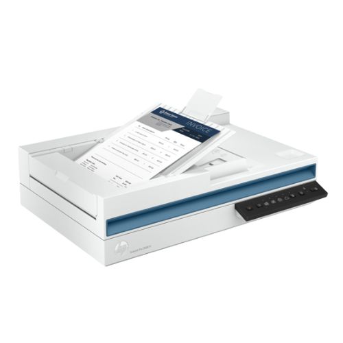 HP ScanJet Pro 2600 f1 Flatbed Scanner