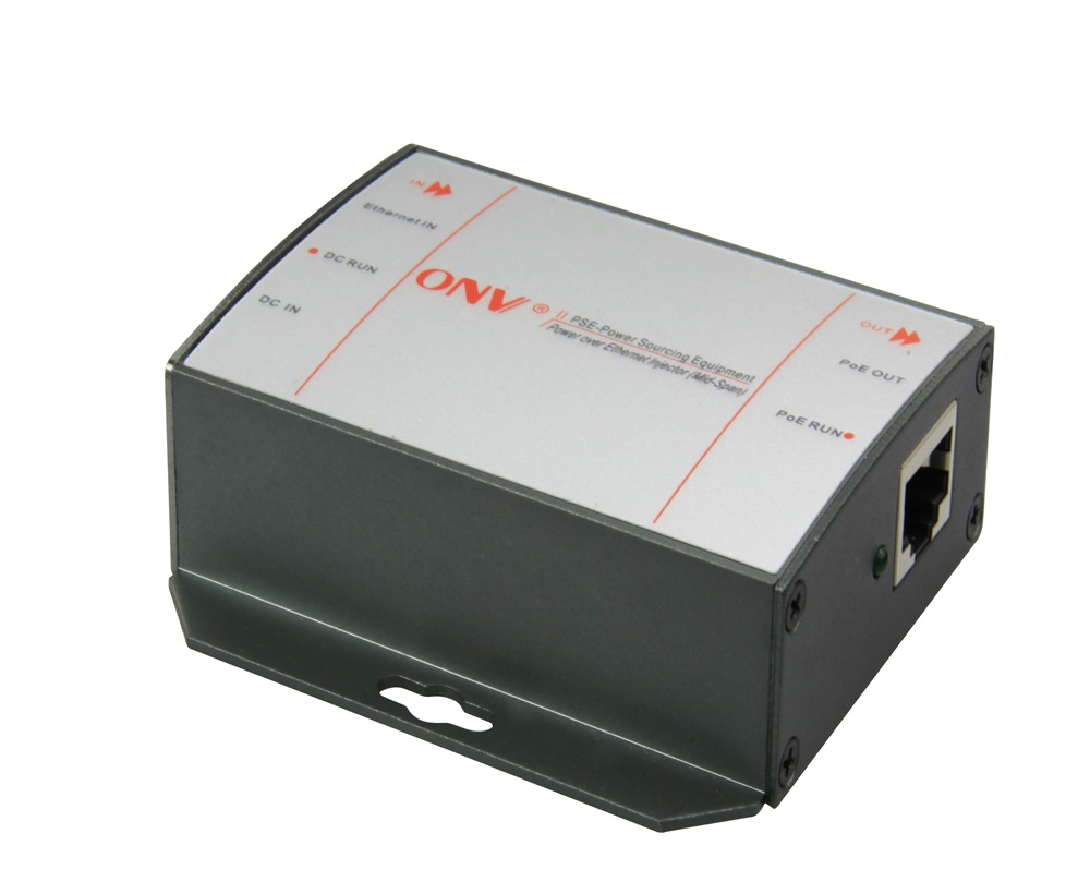 ONV PSE3301DC Gigabit Single Port PoE Injector
