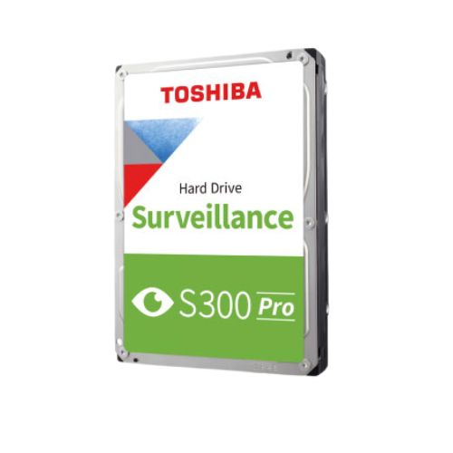 Toshiba S300 Pro 8TB Surveillance Hard Drive