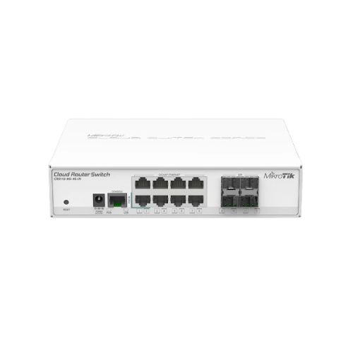 Mikrotik CRS112-8G-4S-IN Router Switch