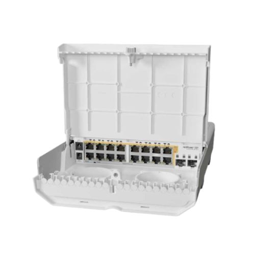 Mikrotik CRS318-16P-2S OUT 18 Port Router Switch