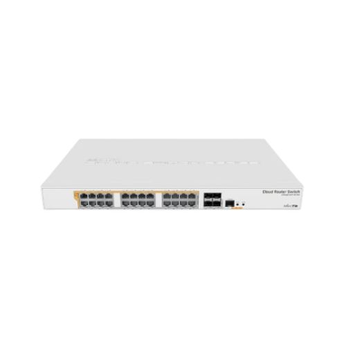 Mikrotik CRS328-24P-4S RM 28 Port Router Switch
