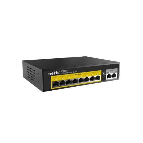 Netis P110C 10-Port Standard POE Switch