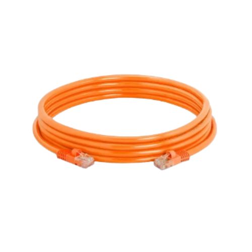 Safenet 34-3021OR 2 Meter Cat6 LSZH UTP Patch Cord