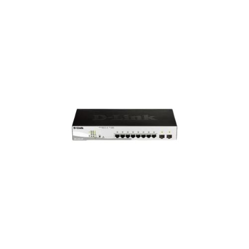 D-Link DGS-1210-10P 8 Port Gigabit Switch