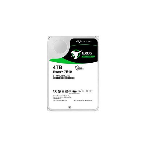 Seagate Exos 7E10 4TB 3.5 Inch SAS 7200RPM Enterprise Internal HDD