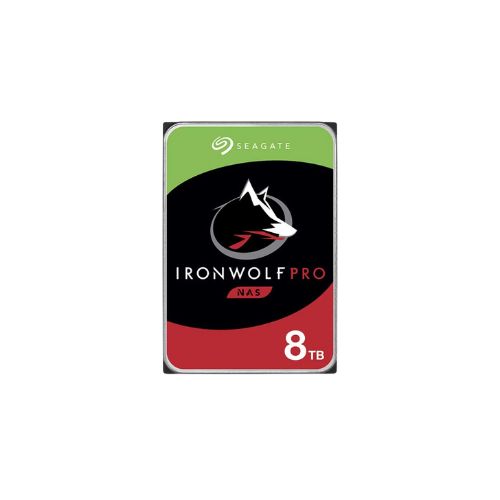 Seagate IronWolf Pro 8TB 3.5 Inch SATA 7200RPM NAS HDD