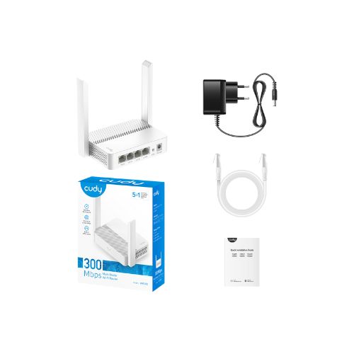 Cudy WR300 N300 Wi-Fi Router