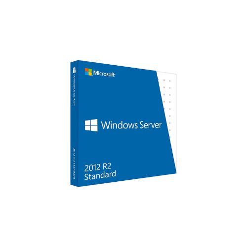 Microsoft Windows Server Standard 2012 R2 x64 English 1pk DSP OEI DVD 2CPU/2VM Software