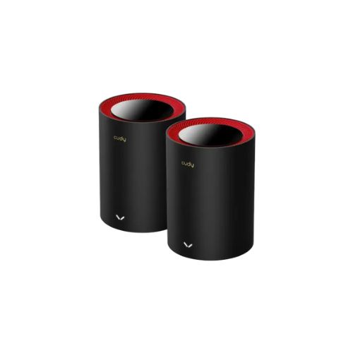 Cudy M3000 AX3000 Dual Band Wi-Fi 6 Mesh Router (2 Pack)