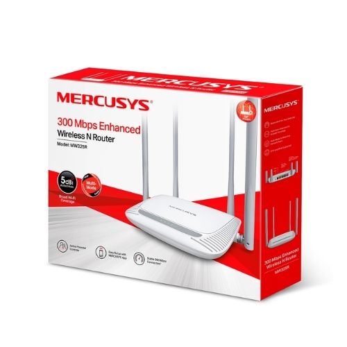 Mercusys MW325R 300Mbps Wifi Router