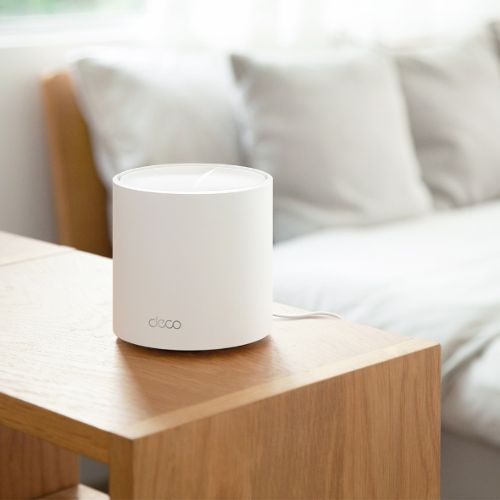 TP-Link Deco X50 AX3000 Dual Band Mesh Router (3-Pack)