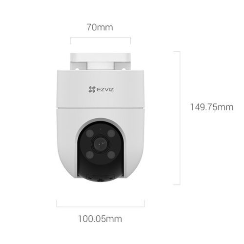 EZVIZ CS-H8C 2MP Wi-Fi Dome IP Camera