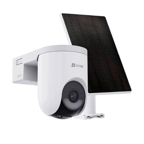 Ezviz HB8 Lite Kit 4MP WiFi Dome IP Camera with Solar Panel