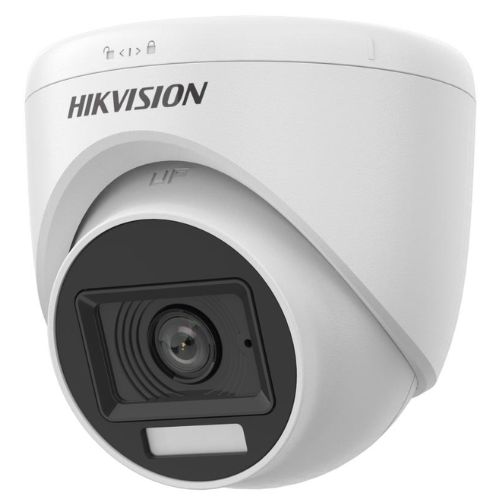 Hikvision DS-2CE76D0T-LPFS 2.0MP Color Dome CC Camera