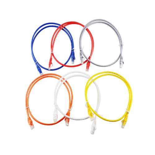 SafeNet 0.5M Cat6 LSZH UTP Patch Cord | 34-3551BL