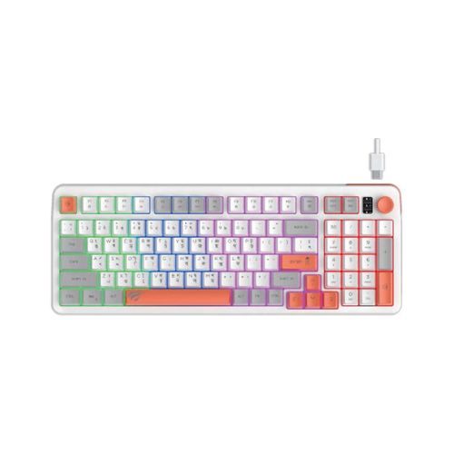 Havit KB895L Multi Function Rainbow Backlit Keyboard