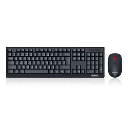 Redragon BS-8343 Wireless Keyboard Mouse Combo with Bangla