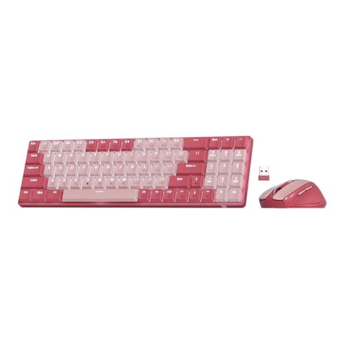 Redragon BS8772 GC Wireless Keyboard Mouse Combo