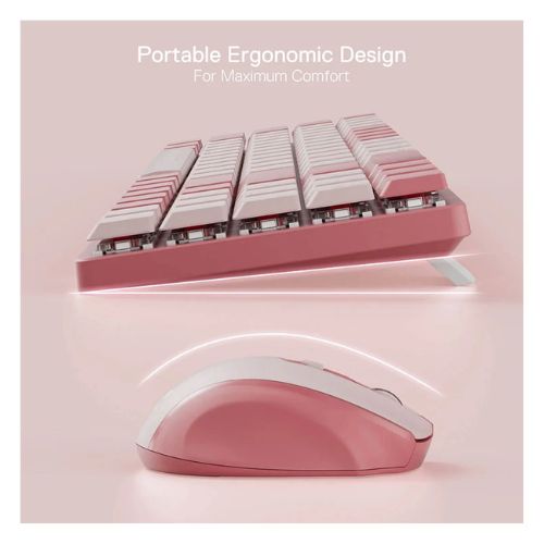 Redragon BS8772 GC Wireless Keyboard Mouse Combo