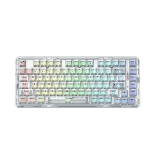 Redragon ELF PRO K649 Transparent Mechanical Keyboard