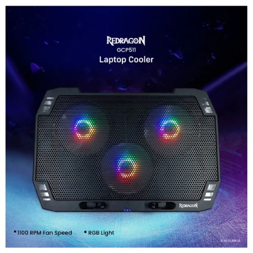 Redragon Ingrid GCP511 Laptop Cooler