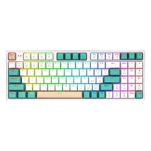 Redragon K643 94-keys RGB Wireless Tri-modes Mechanical Gaming Keyboard