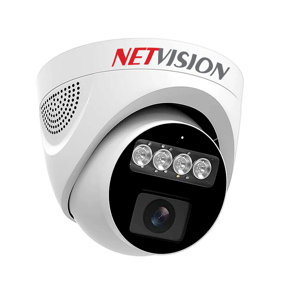 Netvision NV- IPC300DA 3MP Two-Way Audio Dome Camera