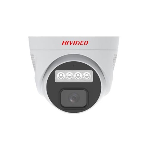 Hivideo HI-50AIP3B Camera 3MP Starlight Dome PoE IP Camera