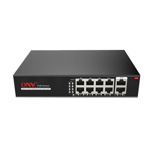 ONV-H3108PS 10-port PoE Switch (Full gigabit)