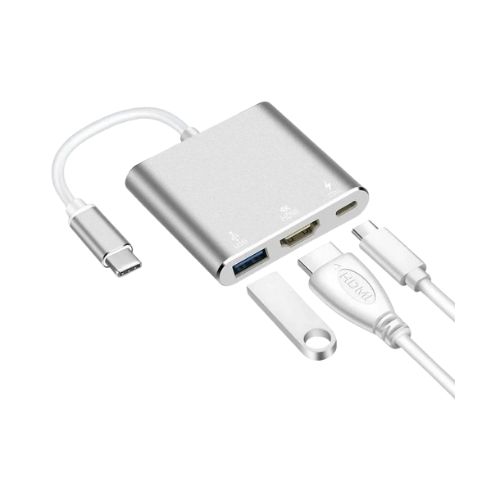 Type C USB 3 In 1 Convertor