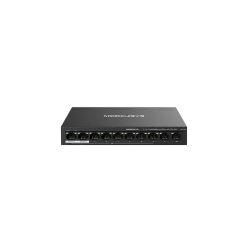 Mercusys MS110P 10-Port Unmanaged Desktop Switch