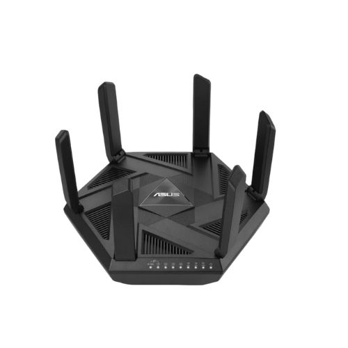 ASUS RT-AXE7800 7800Mbps Tri-Band WiFi AiMesh 6E Gaming Router