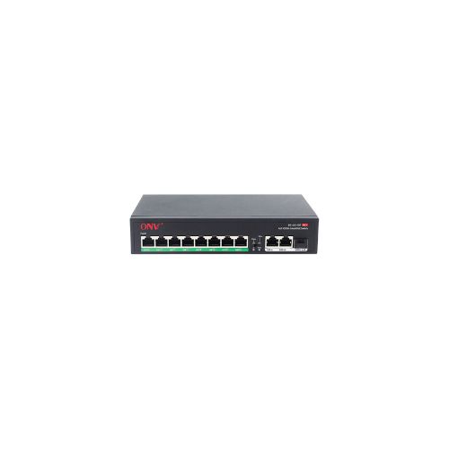 ONV-H3108PFD Gigabit 11-port PoE switch