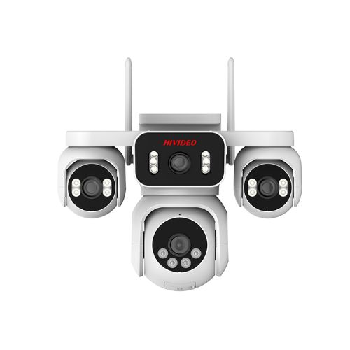 Hivideo H4A 4-Lens Smart Outdoor Wifi Camera