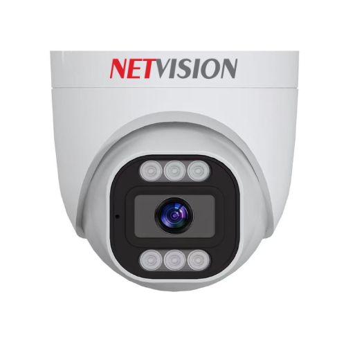 Netvision NET-616PIP3MP 3.0MP IP Dome Full Color Audio Camera