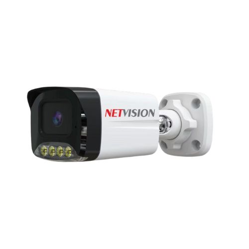 Netvision NET-818PIP3MP IP Dome 3MP Full Color Audio Camera