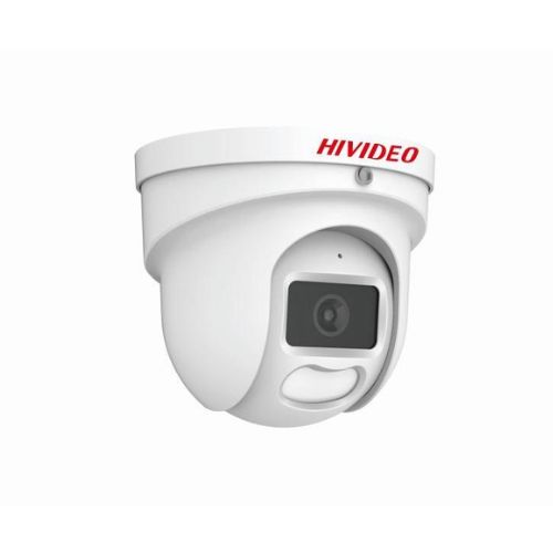 Hivideo HI-99FIP5W 5MP PoE Full Color White Audio Bullet IP Camera