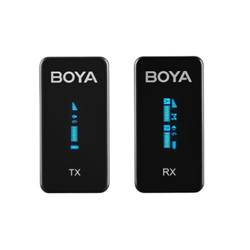 Boya BY-XM6-S1 Wireless Rechargeable Microphone