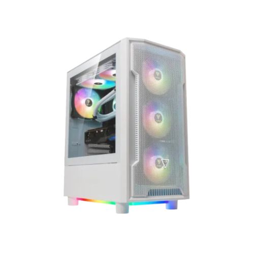 Gamdias ATHENA M6 LITE WH Mid Tower ATX Gaming Casing