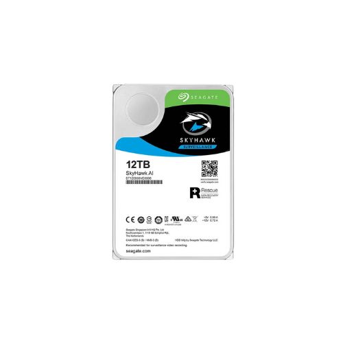 Seagate SkyHawk AI 12TB 3.5 Inch SATA 7200RPM Surveillance HDD