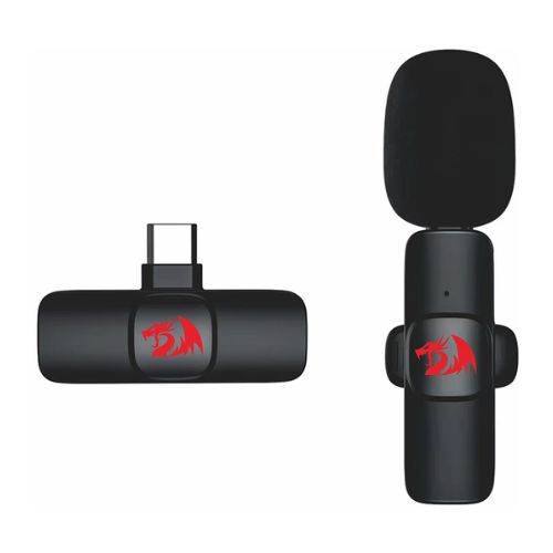 Redragon GM93 Athan Wireless Lavalier Microphone